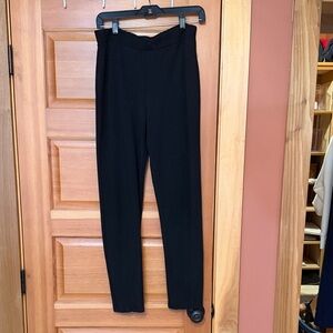 Cut Loose Black Pants